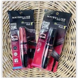 Maybelline เมย์เบลลีน นิวยอร์ก วอลุ่ม เอ็กซ์เพรส ไฮเปอร์เคิร์ล อีซี่ วอช มาสคาร่า 9.2 มล.