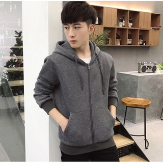 สินค้า ⚡️F01-2⚡️เสื้อแจ็คเก็ท ฮู้ดแขนยาว เสื้อกันหนาว Hoodie#ผ้าขนนก