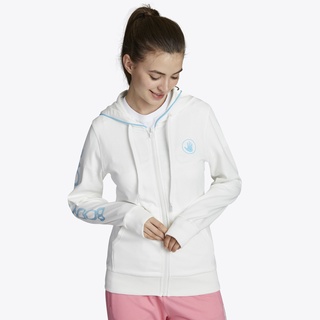 BODY GLOVE Womens SC Interlock Spandex Hoodie เสื้อฮู้ด ผู้หญิง สีขาว-00