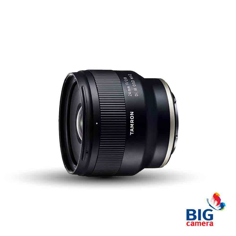 tamron-24mm-f2-8-di-iii-osd-m1-2-for-sony-e-lenses-ประกันศูนย์