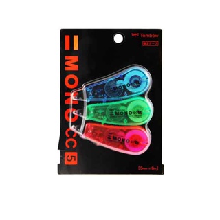 โปรโมชั่น : TOMBOW เทปลบคำผิด CC5KPA-3241X3