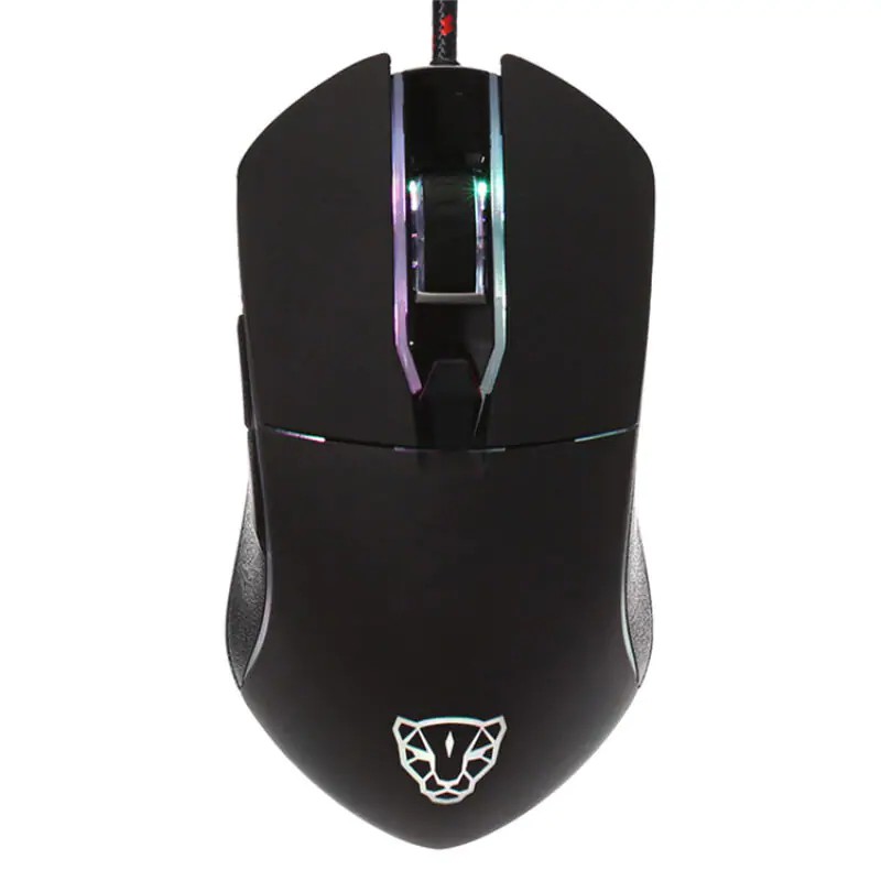 Motospeed V30 Professional USB Wired Gaming Mouse with LED Backlit Display  | Shopee Thailand