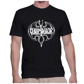 เสื้อยืดวินเทจขายดี เสื้อยืดลําลอง แขนสั้น พิมพ์ลาย Dekapitator speed-thrash-black-death metal- AOahbk58AAnknn19 สีดํา ส