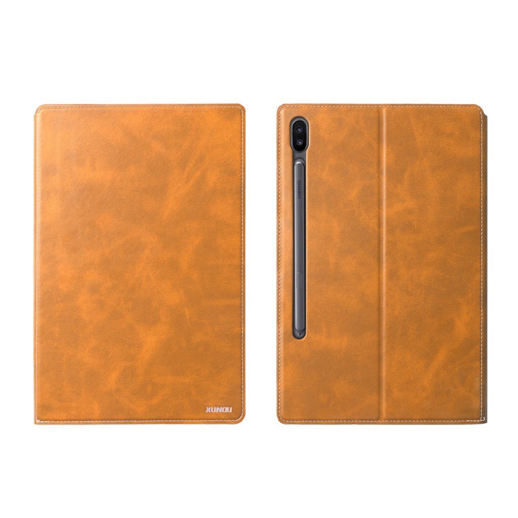 ภาพสินค้า033 XUNDU เคสฝาพับงานหนัง ตรงรุ่น สำหรับ Samsung TAB A7lite / Tab A 2019 T295 / T285 / P205 / T111 /P3100 รุ่นใหม่ล่าสุด จากร้าน leader_king_thanid_case บน Shopee ภาพที่ 6