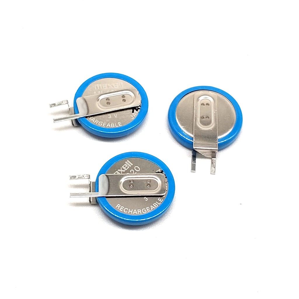 Maxell ML1220 บัดกรีอิเล็กทรอนิกส์ 3V สามารถเปลี่ยน ML-1220/F1BN V-type ...