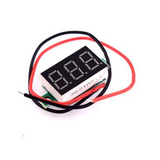 DIY 3 Digit LED Digital Volt meter Module 4 - 40 VDC 0.36