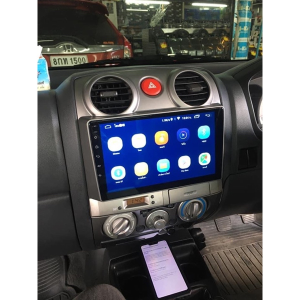 จอแอนดรอยด์ติดรถยนต์ตรงรุ่น-isuzu-d-max-แอร์กลม-ปี07-11-t9-ram1-rom16-android10-ยี่ห้อบลูเวฟ