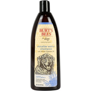 แชมพูสุนัข Burt’s Bees สูตร Care Plus+ Micellar Water Shampoo with White Cypress Oil ขนาด 473 ml