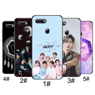 OPPO A3s A5 A8 A37 A39 A5s A59 A77 A83 A91 Neo 9 Soft Cover Got7 Mark Kpop Phone Case