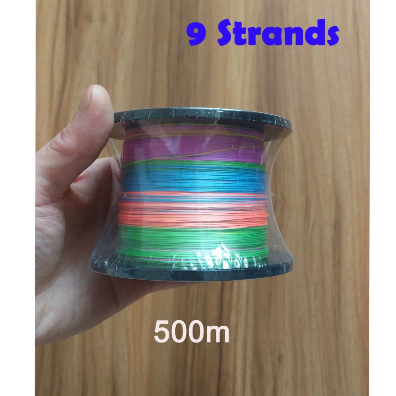 500-เมตร-9-เส้นถักสายการประมงล่อหล่อปั่น-หล่อเหยื่อ-pe-สาน-dyneema-หินล่อตกปลาจิ๊ก-สาน-pe-สายการประมง-ต่อสู้-เครื่องประ