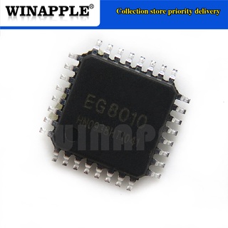 ชิ้นส่วนอิเล็กทรอนิกส์ EG8010 EG8010C LQFP-32 1 ชิ้น