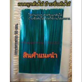 ลวดผูกป้ายชื่อต้นไม้(ความยาว15cm.)1,000ชิ้นราคา370บาท💥ลดเหลือ250บาท💥⭐สินค้าแนะนำ⭐ ใช้งานง่าย ลวดคุณภาพใช้ทนนาน