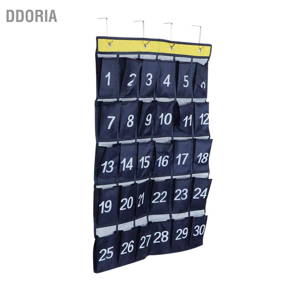 ddoria-ถุงเก็บข้อมูลดิจิตอล-30-กริดกระเป๋านักเรียนโทรศัพท์มือถือแขวนกระเป๋า