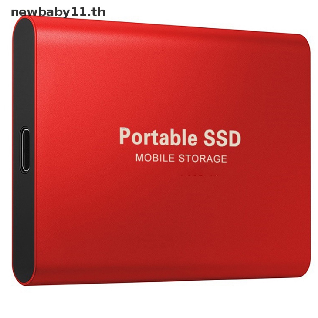 ภาพสินค้าOnebaby ฮาร์ดดิสก์มือถือ SSD 4TB 2TB 1TBGB Type C USB3.1 แบบพกพา จากร้าน newbaby11.th บน Shopee ภาพที่ 3