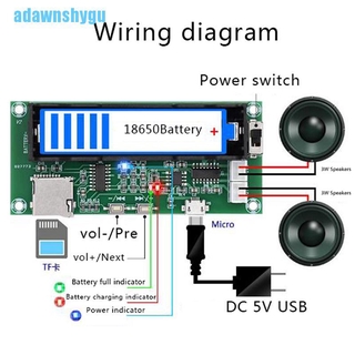 ภาพหน้าปกสินค้า[adawnshygu] Pam8403 บอร์ดโมดูลขยายเสียงดิจิทัล บลูทูธ 5.0 2 ที่เกี่ยวข้อง