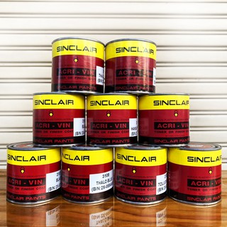 ภาพหน้าปกสินค้าแม่สี แม่สีน้ำ ซินแคลร์ ( Sinclair ) ครบทุกสี ขนาด 1/2Pint ที่เกี่ยวข้อง