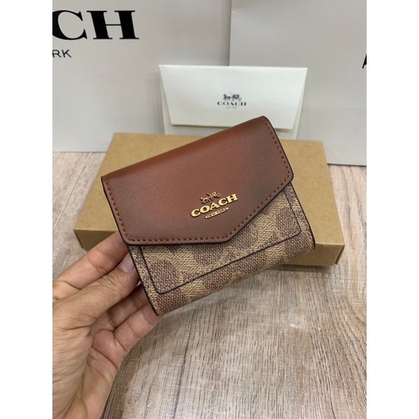 แท้-coach-shot-wallet-bag