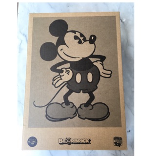 Bearbrick mickey vintage