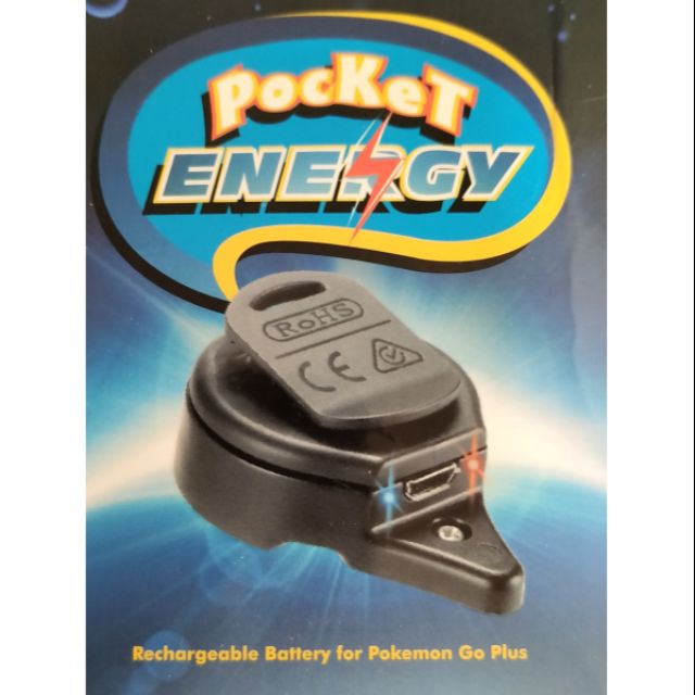 Pokemon go plus battery Shopee Thailand