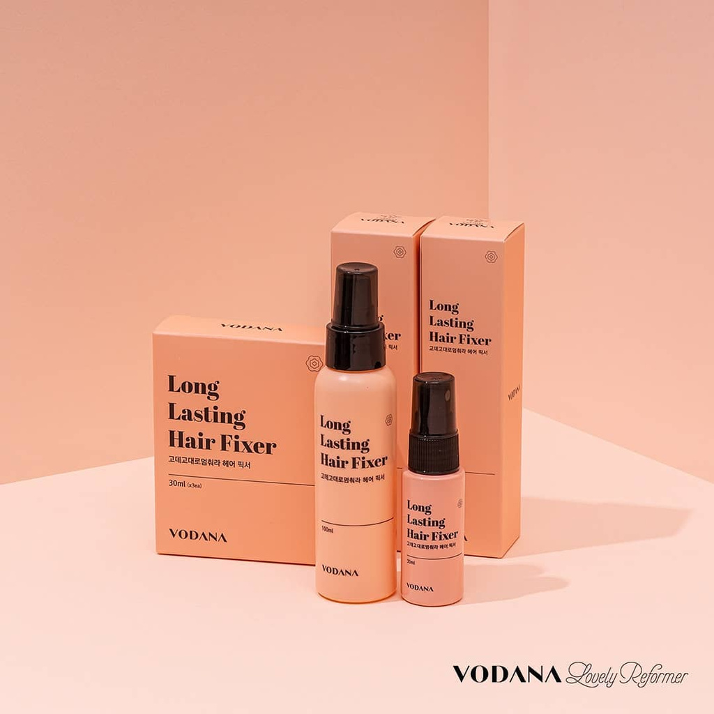 พร้อมส่ง-vodana-long-lasting-hair-fixer-สเปรย์จัดแต่งทรงผมกลิ่นดอกไม้