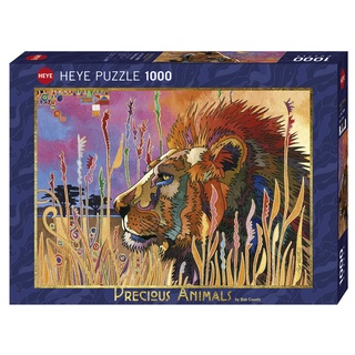HEYE: TAKE A BREAK – PRECIOUS ANIMALS by Bob Coonts (1000 Pieces) [Jigsaw Puzzle]