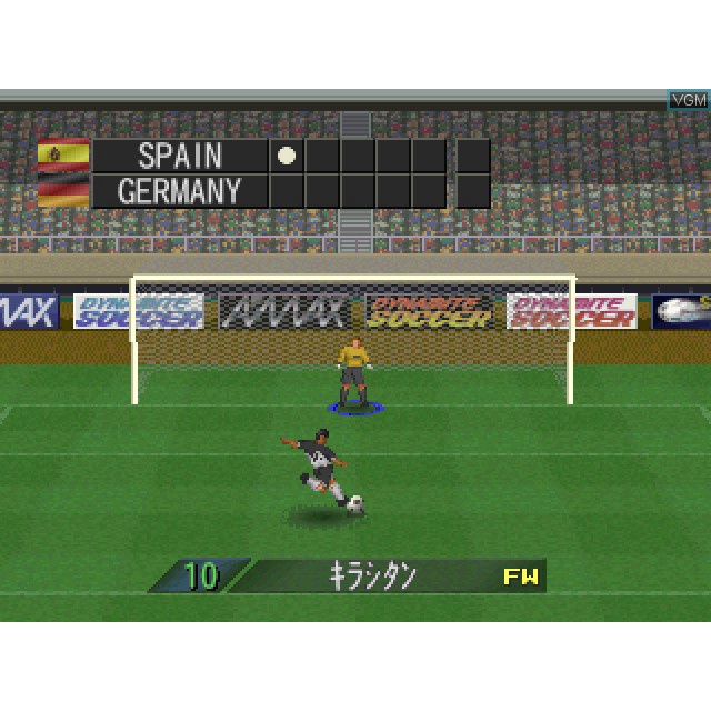 dynamite-soccer-2000-สำหรับเล่นบนเครื่อง-playstation-ps1-และ-ps2-จำนวน-1-แผ่นไรท์