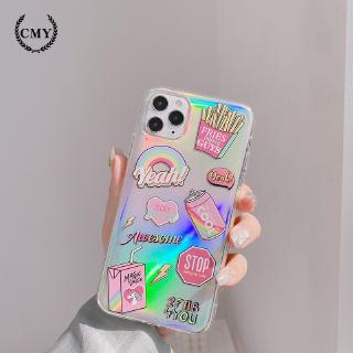 เคส iphone เคซิลิโคน iphone  เคส iphone 11 pro max เคส iphone xs max เคส iphone xr เคส iphone 8 plus เคส iphone 7 plus ลายโค้กเบอร์เกอร์เคสโทรศัพท์ แบบซิลิโคน สําหรับ  iPhone 11 Pro Max X Xr Xs Max 7 8 Plus Se 2020