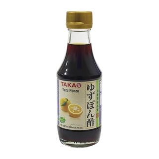 ซอสยูสุ พอนสึ ทาคาโอะ 200มล. (Takao - Yuzu  Ponzu 200ml.) Yuzu Juice 100% added