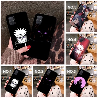 Silicone phone Case iPhone 11 12 Mini Pro Max SE 2020 ZH198 NARUTO Akatsuki logo Soft Cover