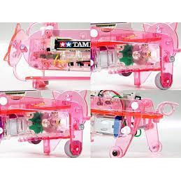 โมเดลประกอบ-tamiya-ta71111-mechanical-pig-shaking-head-type