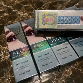 พร้อมส่ง เซรั่มบำรุงขนตา FEG แท้ 3ml/6ml แท้