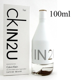 Calvin Klein CK IN2U For HER EDT 100 ml tester