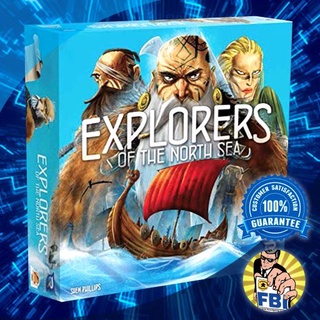 Explorers of the North Sea Boardgame [ของแท้พร้อมส่ง]