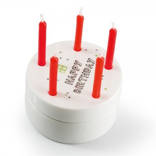 Candle To Go Deluxe/Happy Birthday เทียนเซอร์ไพส์วันเกิด - Little Picker