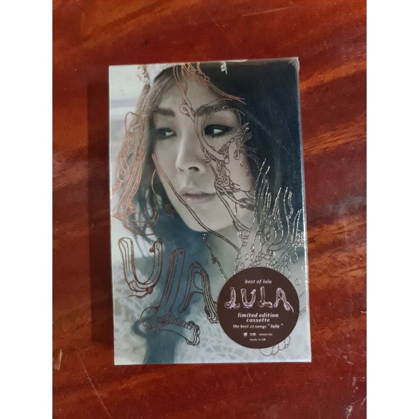 cassette-ลุลา-รวมเพลงbest-of-lula-ม้วนมือ1