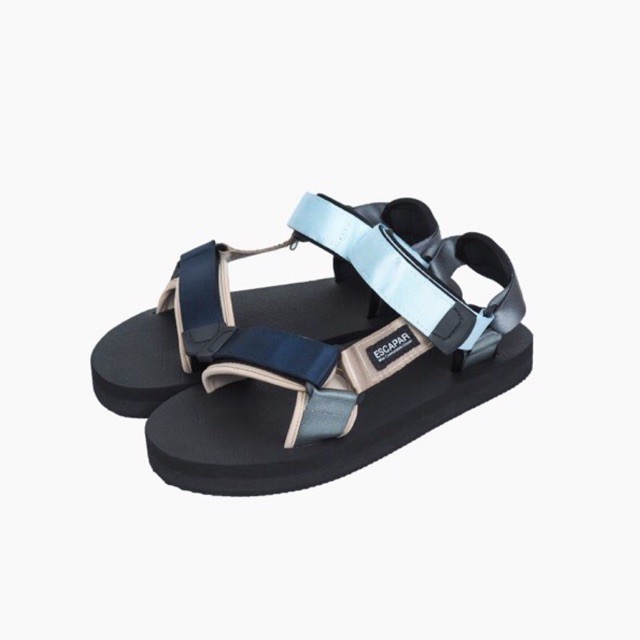 escapar-sandal-รุ่น-blue-summer-รองเท้ารัดส้น