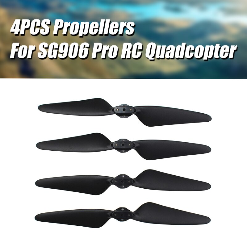 ภาพหน้าปกสินค้าSG906 SG906 PRO SG906 PRO 2 SG908 drone original spare part 2 pairs 4pcs propeller blade จากร้าน technology_world บน Shopee