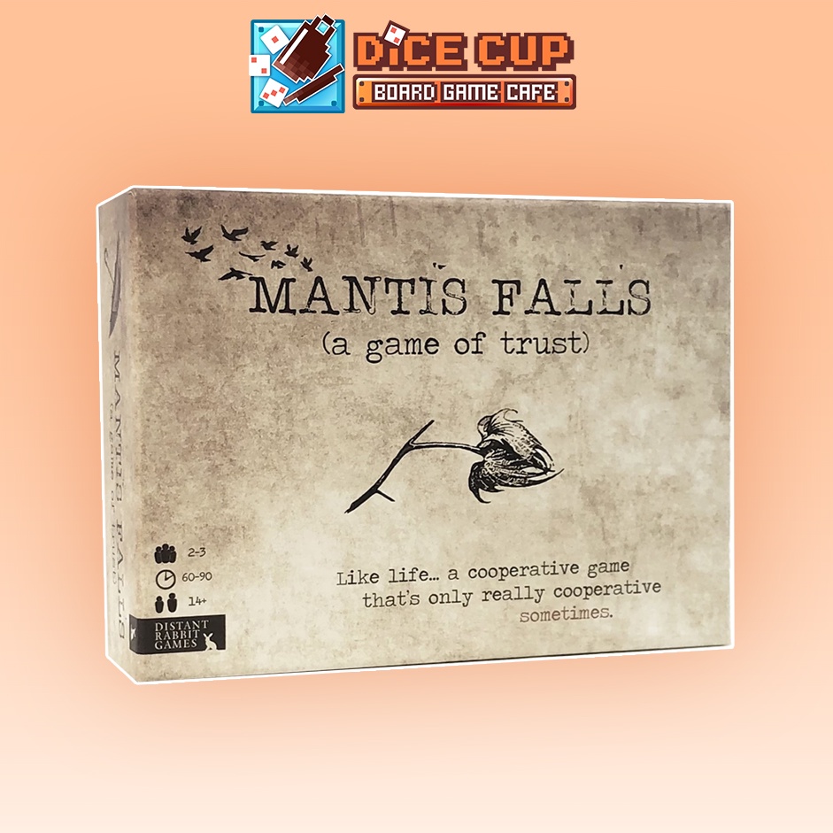 ของแท้-mantis-falls-board-game