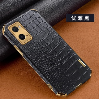 เคสโทรศัพท์ OPPO A76 / A16K / A16 / A95 4G Phone Case Crocodile Leather Soft PU Cassing Shockproof Full Protection Back Cover OPPOA76