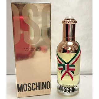 Moschino By Moschino EDT 75ml. แท้ 100%