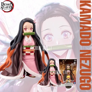 🇯🇵ญี่ปุ่น/ของแท้💯มือ1 DXF Demon Slayer ดาบพิฆาตอสูร Kimetsu no Yaiba Kamado Nezuko Chibi Ver. DXF Vol.17 คามาโดะ เนซึโกะ