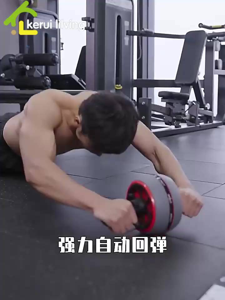 ลูกกลิ้งขนาดใหญ่-ลูกกลิ้งบริหารร่างกาย-เสริมสร้างกล้าาเนื้อหน้าท้อง-ล้อกลิ้งฟิตเนส-อุปกรณ์ลดพุง-ล้อกลิ้งลดไขมันหน้าท้อง