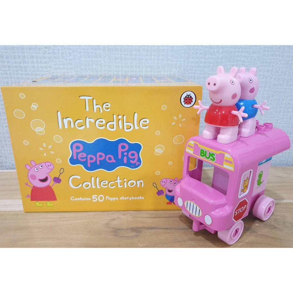 นิทานเปปป้า-peppa-pig-the-incredible-peppa-pig-collection-vanda-learning