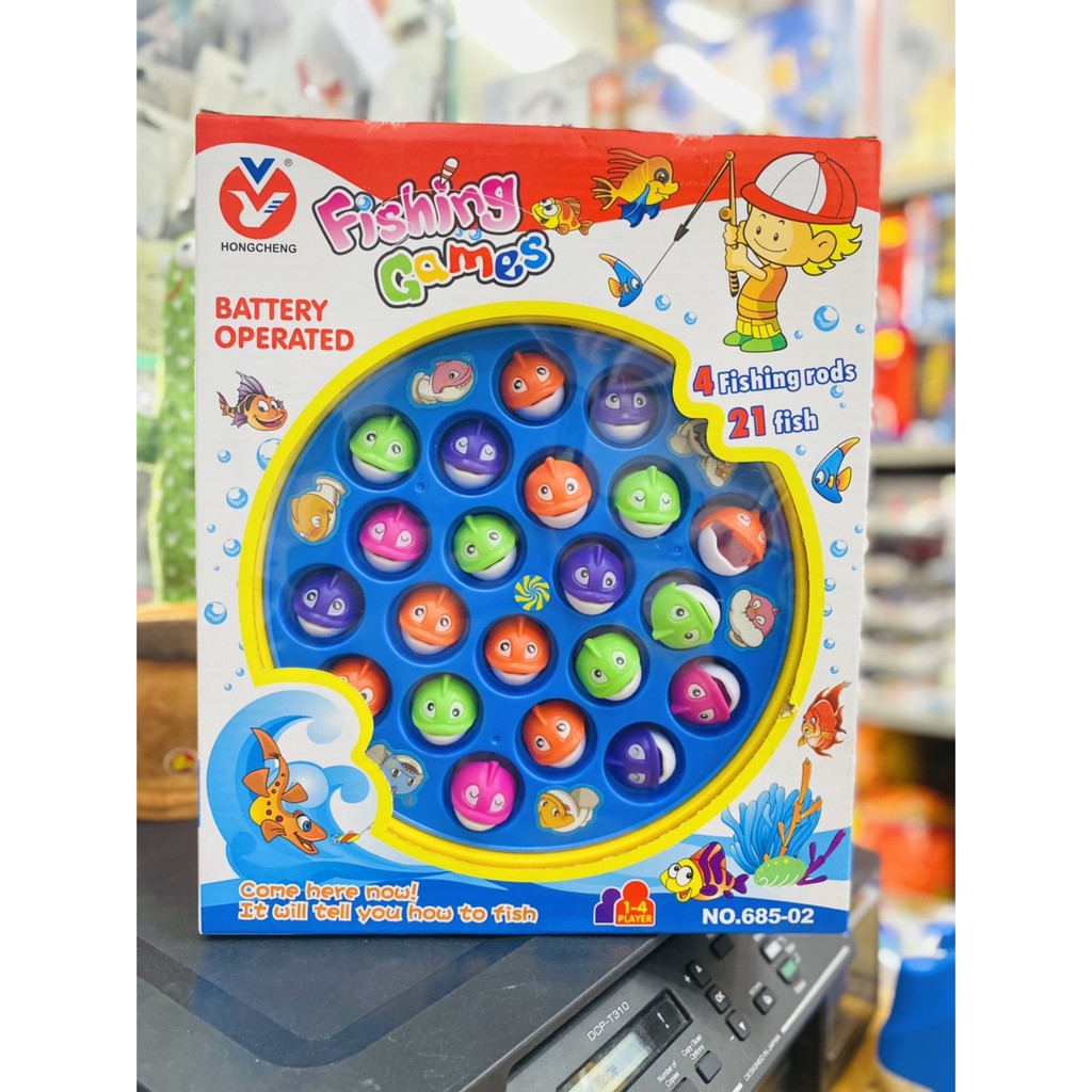 ของเล่น-ตกปลาถาดหลุม-เกมตกปลาใส่ถ่าน-มีให้เลือกหลายแบบ