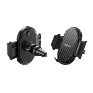 UGREEN ที่วางโทรศัพท์ในรถยนต์ สําหรับ compatible for IPhone 12 13 Pro Xiaomi Samsung Huawei ที่วางโทรศัพท์ในรถยนต์ Air Vent ขาตั้งโทรศัพท์มือถือในรถยนต์ รองรับโทรศัพท์มือถือ