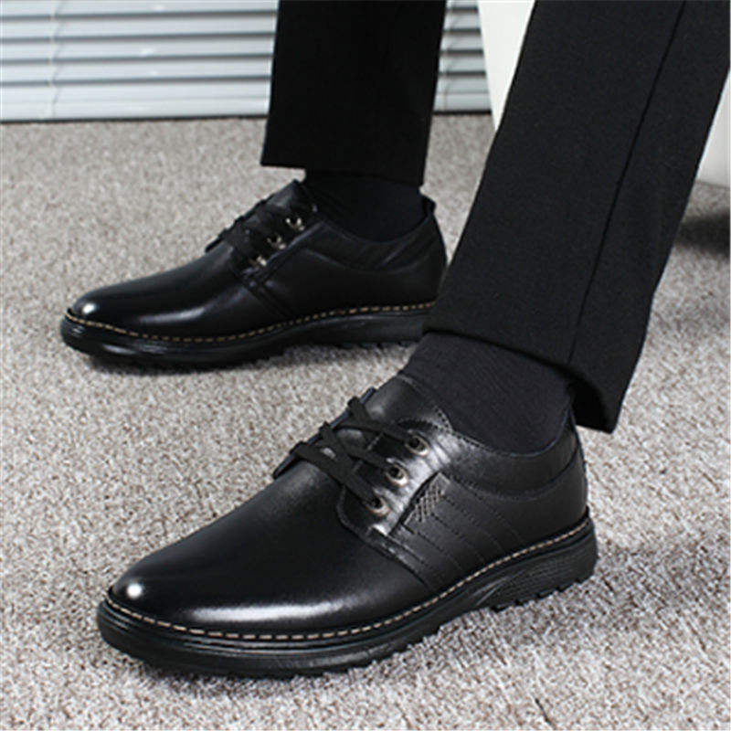 fashion-shoes-องเท้าบูท-รองเท้าหนังผู้ชาย-business-leather-shoes-formal-shoes-for-men