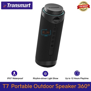 ภาพหน้าปกสินค้าTronsmart T7 Portable Outdoor Bluetooth Speaker ซึ่งคุณอาจชอบสินค้านี้