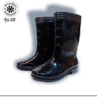 ภาพหน้าปกสินค้ารองเท้าบูท(ตราดาวเรือง/รุ่น-331)รองเท้าบูทยางกันน้ำ/รองเท้าบูทชายและหญิง ที่เกี่ยวข้อง