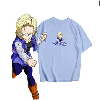 เสื้อยืดดราก้อนบอลของแท้  DragonballZ Girl พร้อมส่ง!!