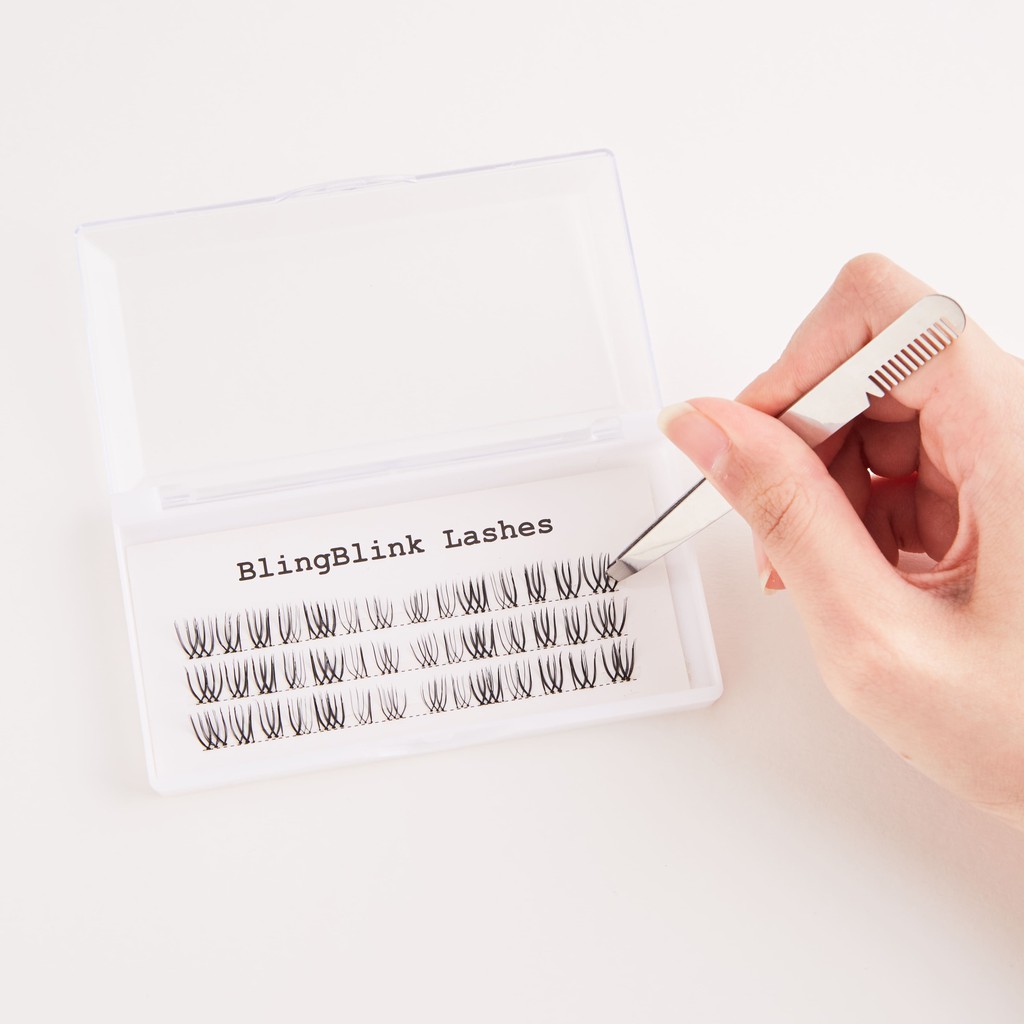 blingblink-lashes-ขนตาตัดช่อ-ขนตาปลอม